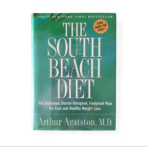 The South Beach Diet Book by Arthur Agatston MD